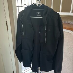 Hurley Zip Up Jacket with Hood - Like NEW!